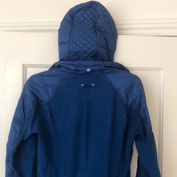 Lululemon fleece/nylon all purpose jacket - Picture 4 of 5